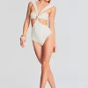 Swim*Retrofete Leonie One Piece Cream