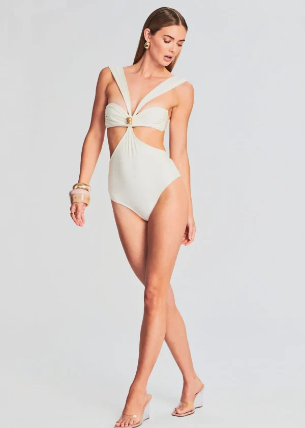 Swim*Retrofete Leonie One Piece Cream