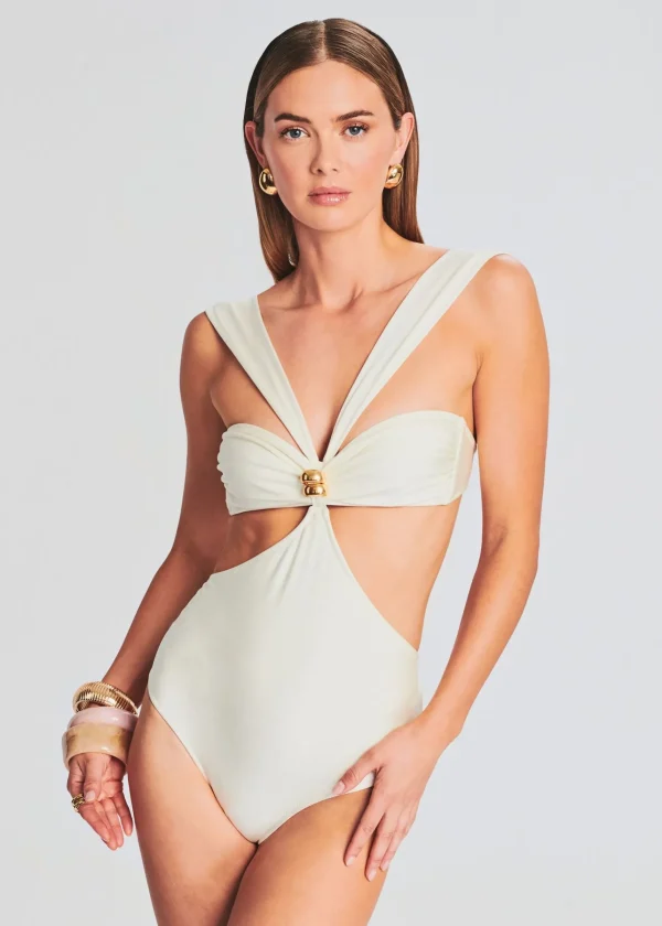 Swim*Retrofete Leonie One Piece Cream