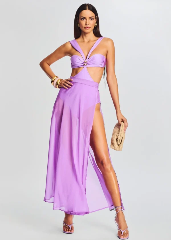 Swim*Retrofete Leonie One Piece Lilac Purple