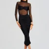 Business Chic*Retrofete Levina Dress Black