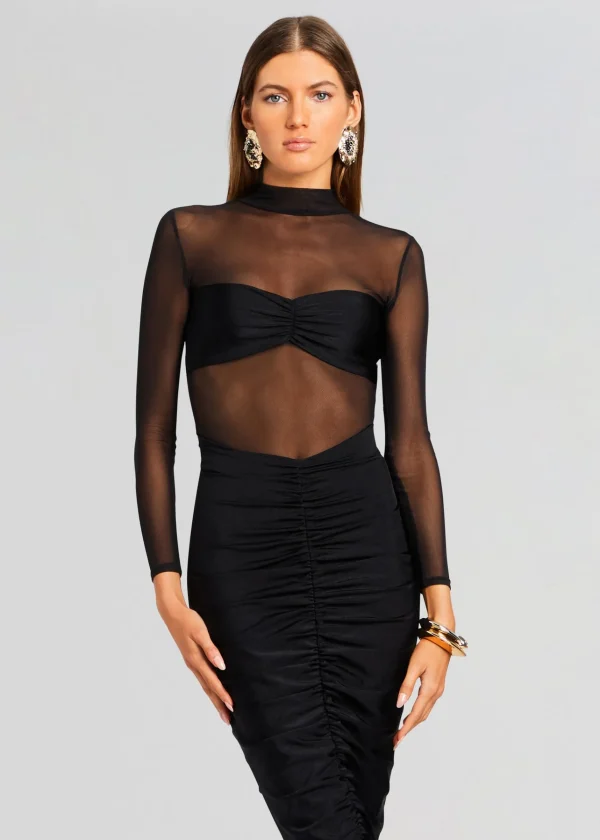 Guest Of*Retrofete Levina Dress Black