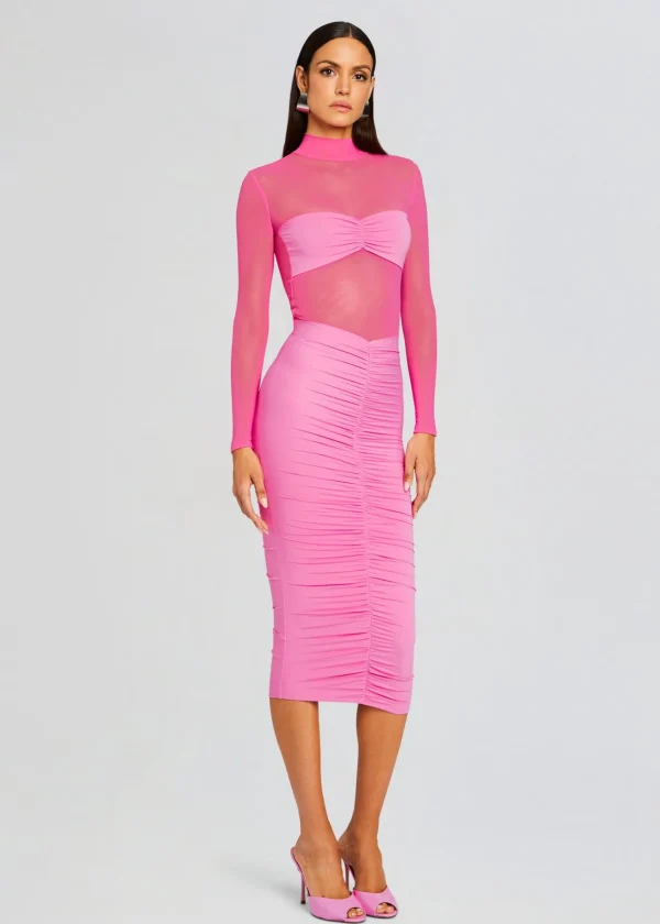 Day to Night*Retrofete Levina Dress Malibu Pink