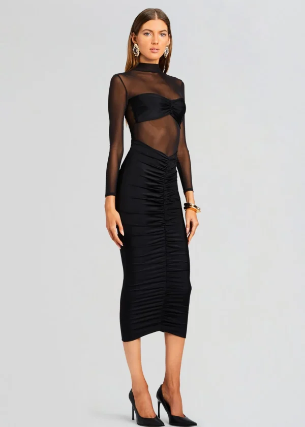 Business Chic*Retrofete Levina Dress Black
