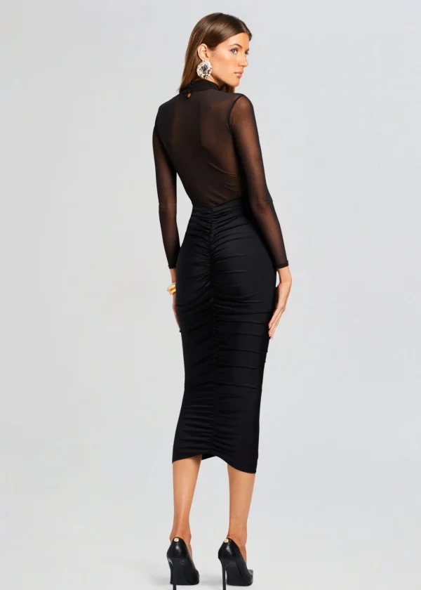 Business Chic*Retrofete Levina Dress Black