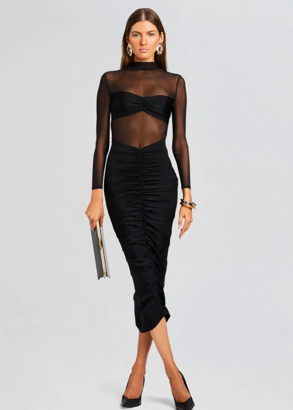 Dresses*Retrofete Levina Dress Black