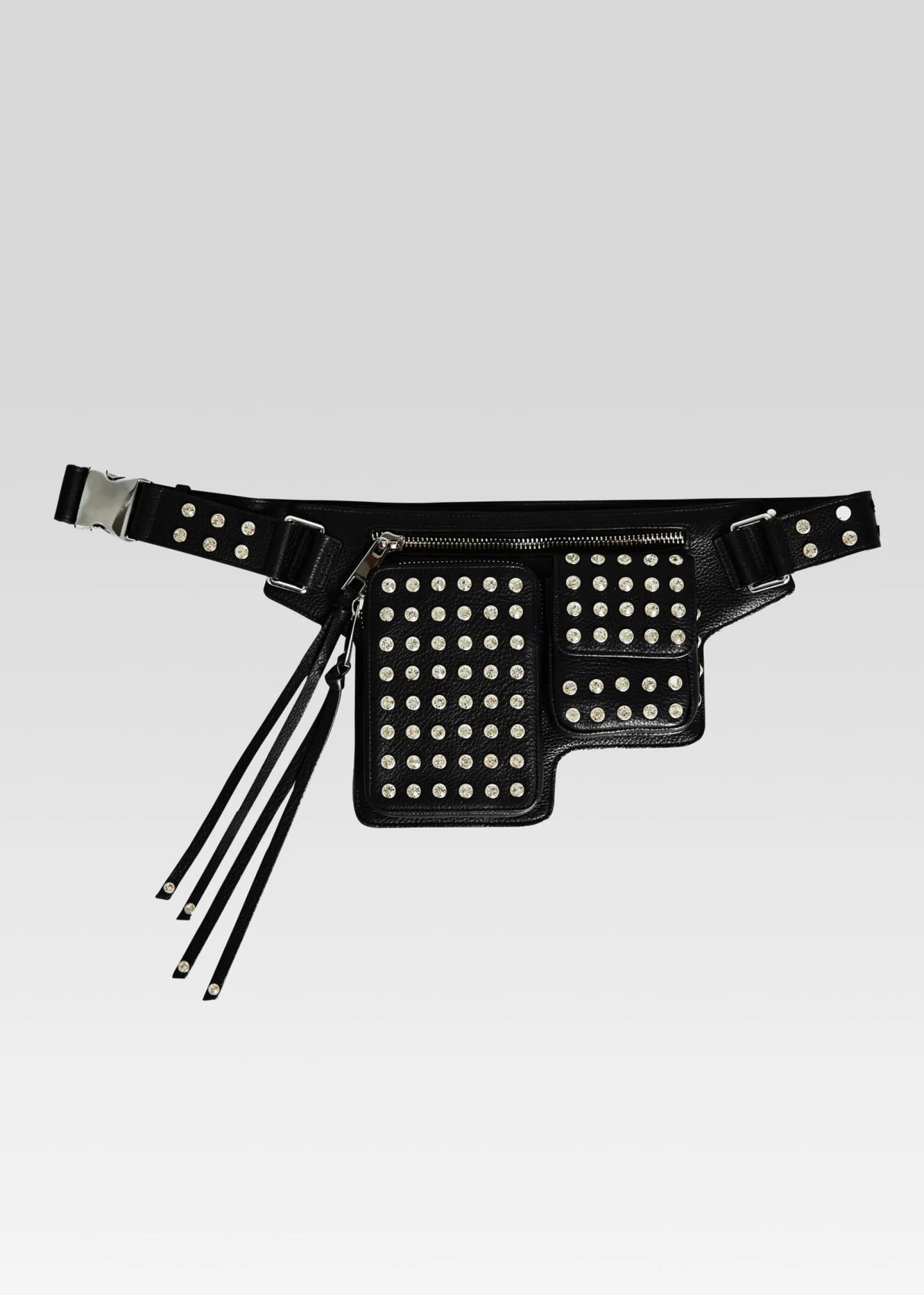 liana_belt_bag_0-2.webp Coming Soon*Retrofete Liana Belt Bag Black/Silver