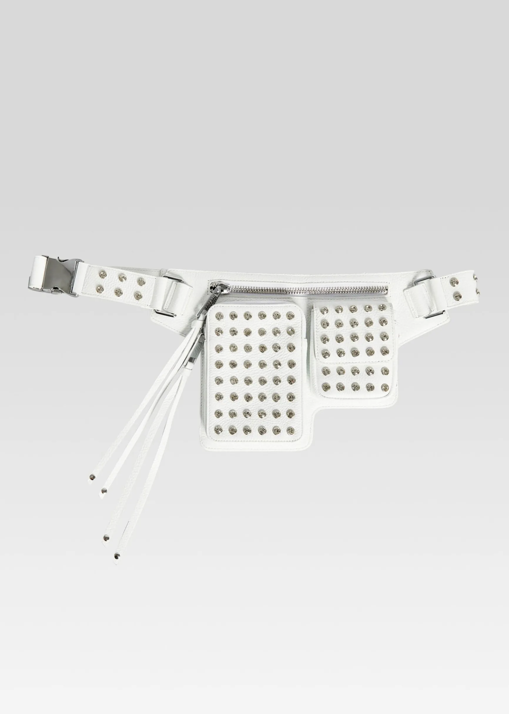 liana_belt_bag_0-3.webp RETROFÊTE*Retrofete Liana Belt Bag White/Silver