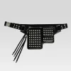 RETROFÊTE*Retrofete Liana Belt Bag Black/Silver