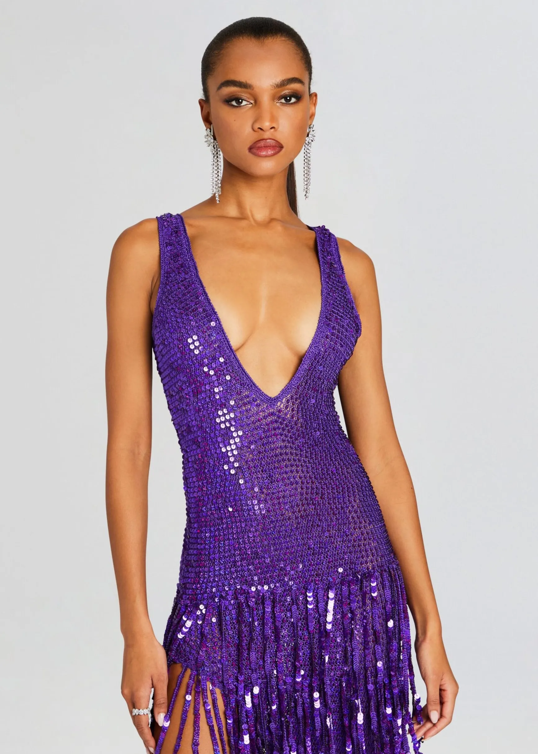 libra_sequin_crochet_dres_4-10.webp Gowns*Retrofete Libra Sequin Crochet Dress Amethyst