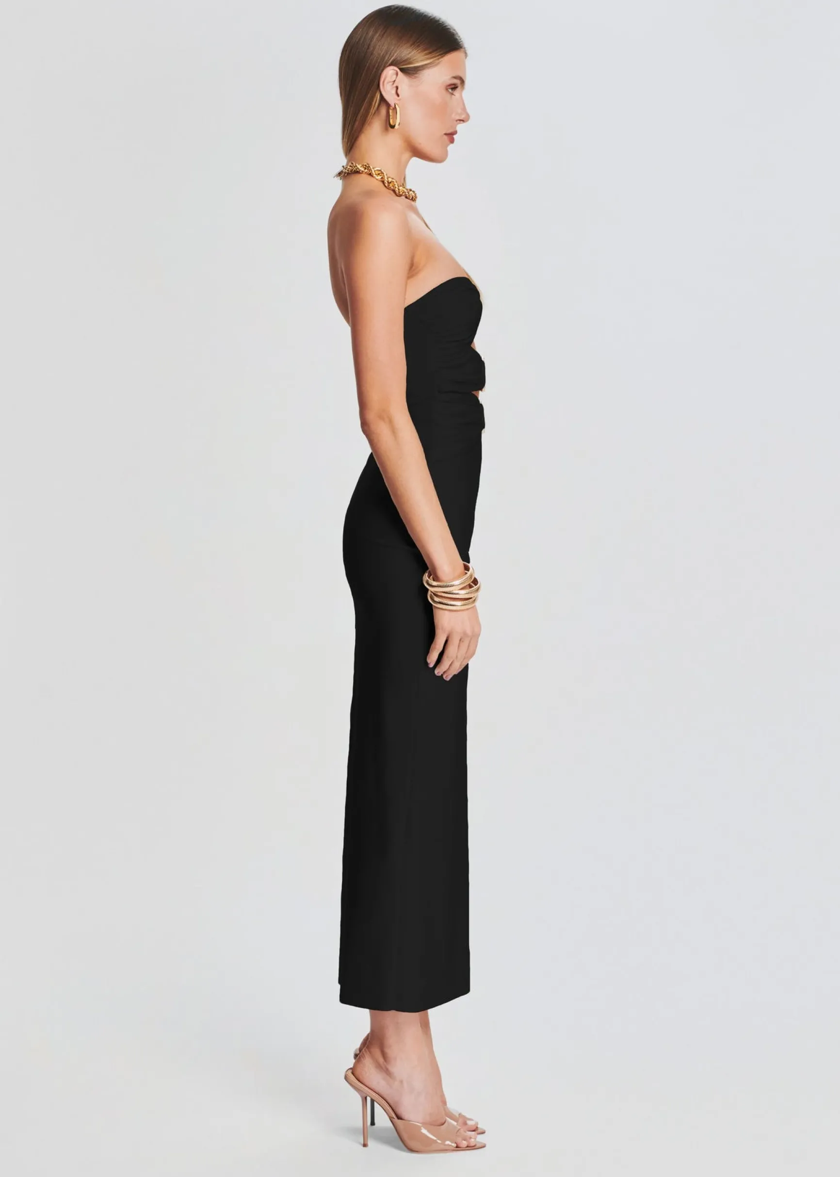 lily_lycra_maxi_dress_2-20.webp Dresses*Retrofete Lily Lycra Maxi Dress Black