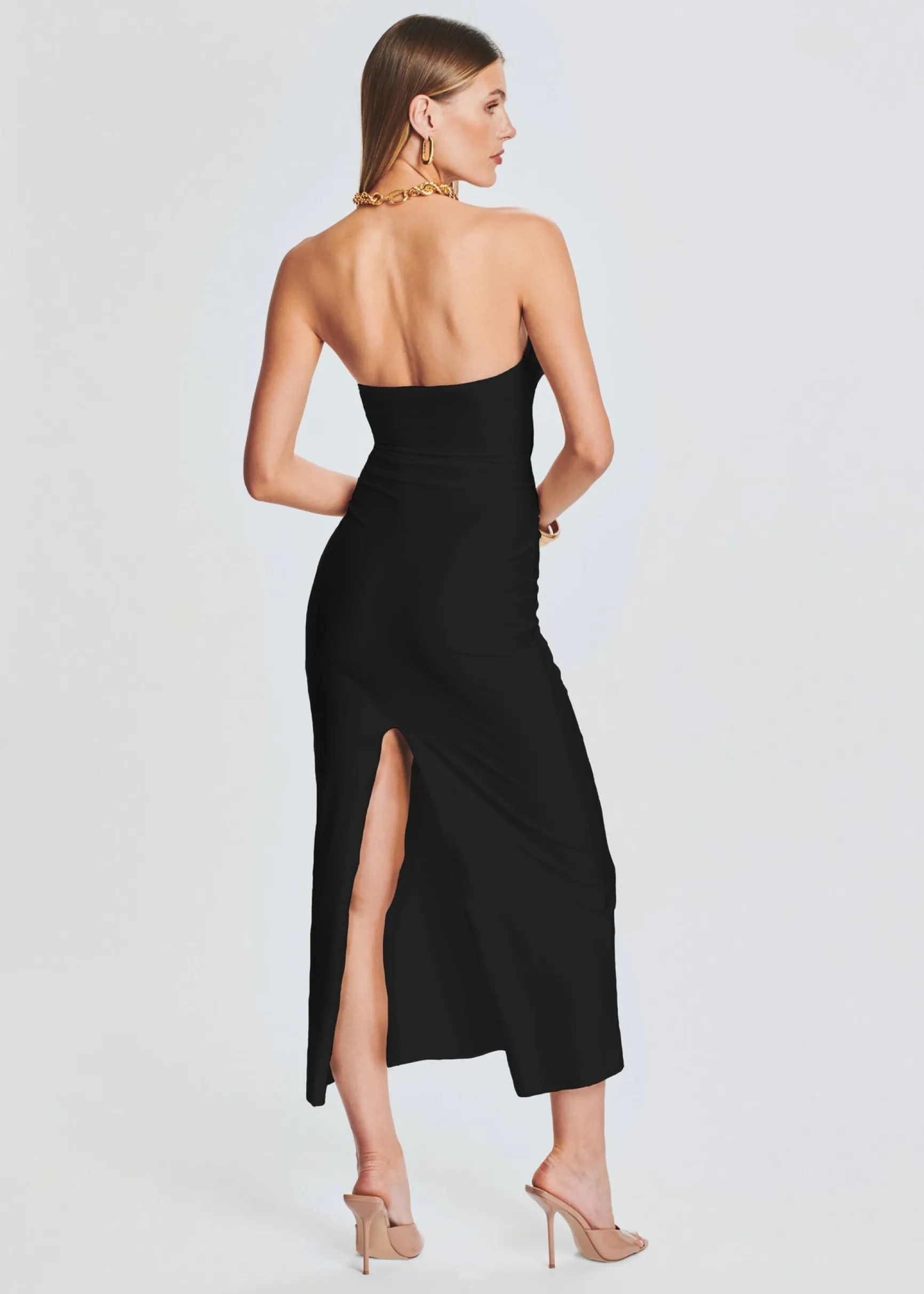 lily_lycra_maxi_dress_3-20.webp Dresses*Retrofete Lily Lycra Maxi Dress Black