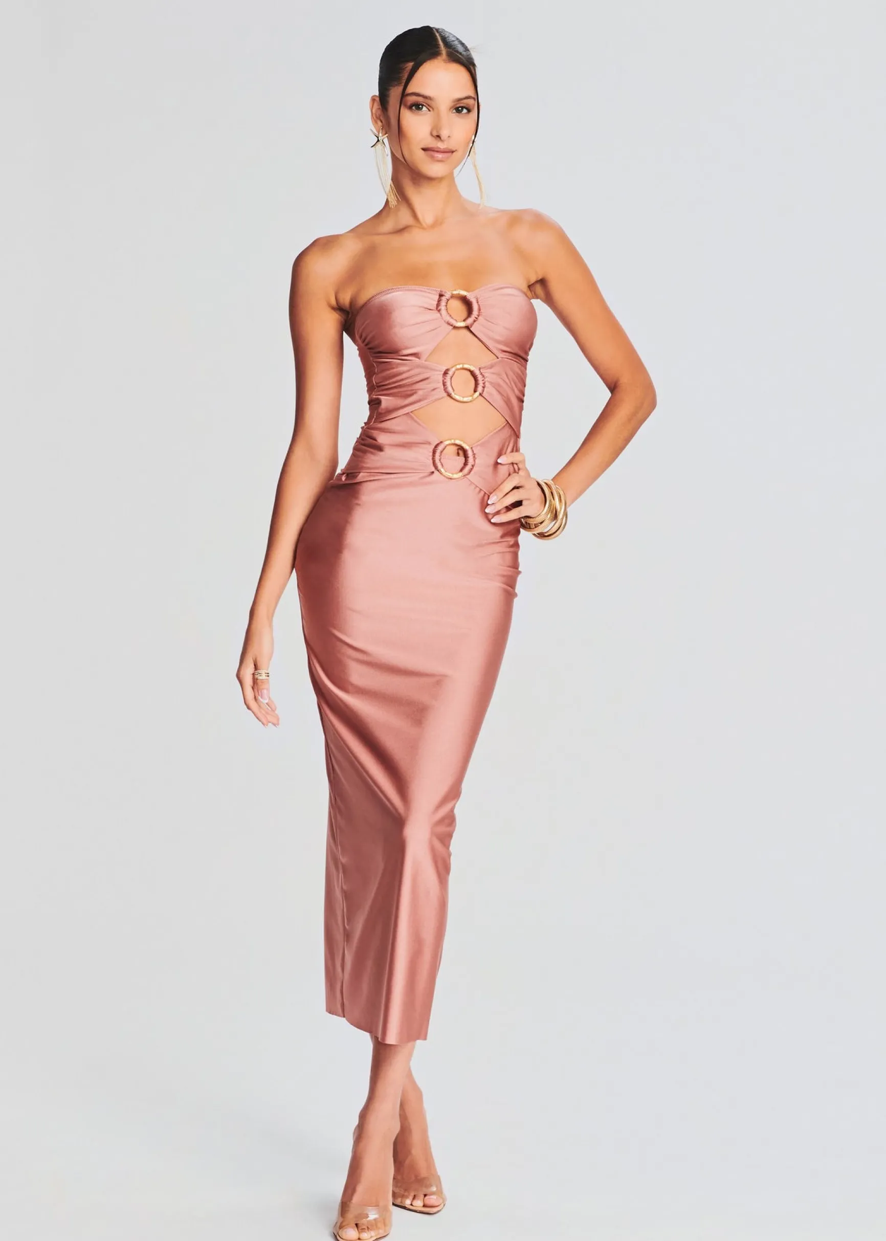 lily_lycra_maxi_dress_4-15.webp Swim*Retrofete Lily Lycra Maxi Dress Coffee Cream