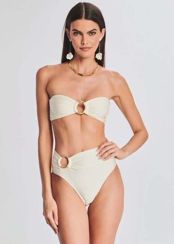 Bachelorette Party*Retrofete Liri Bikini Bottom Cream