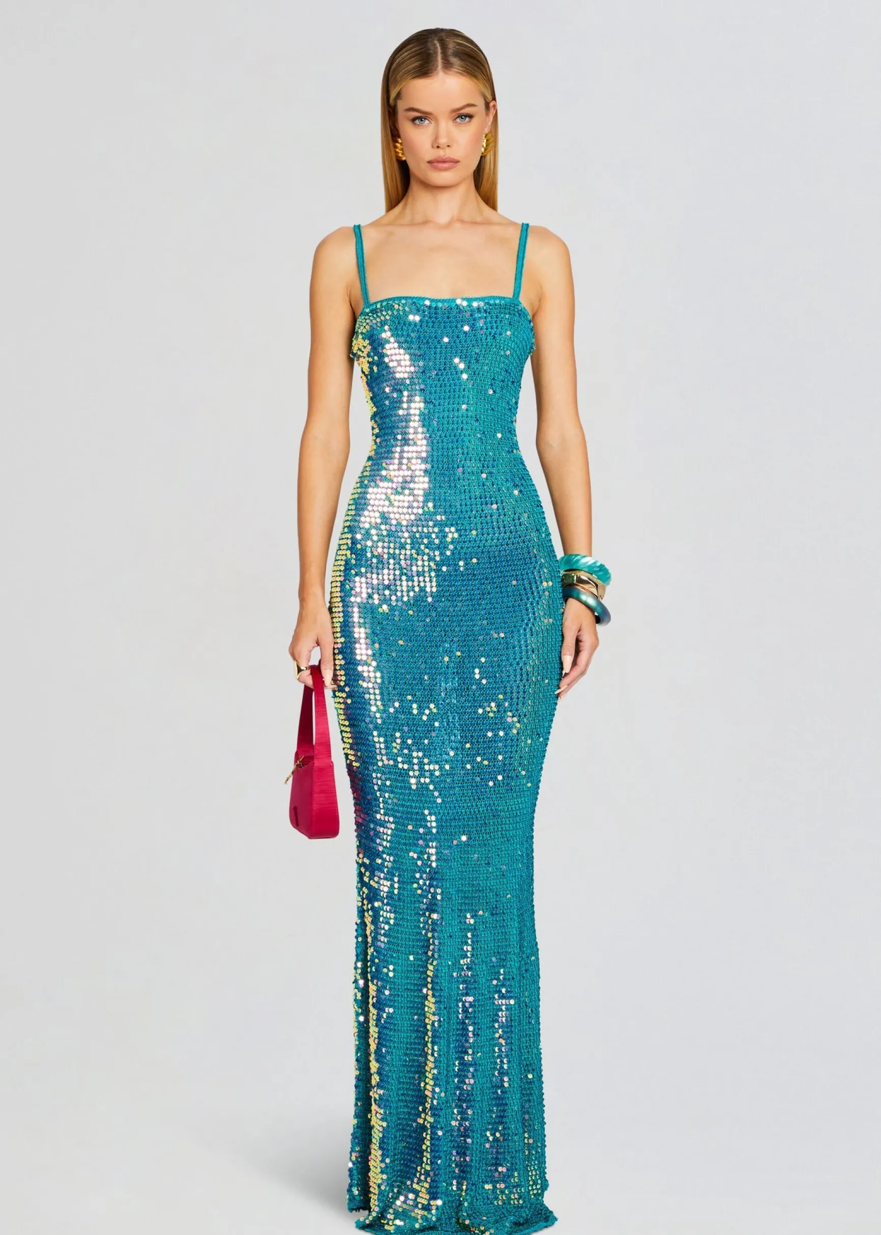 lisette_sequin_crochet_dr_0-3.webp Spring Knits*Retrofete Lisette Sequin Crochet Dress Aquamarine