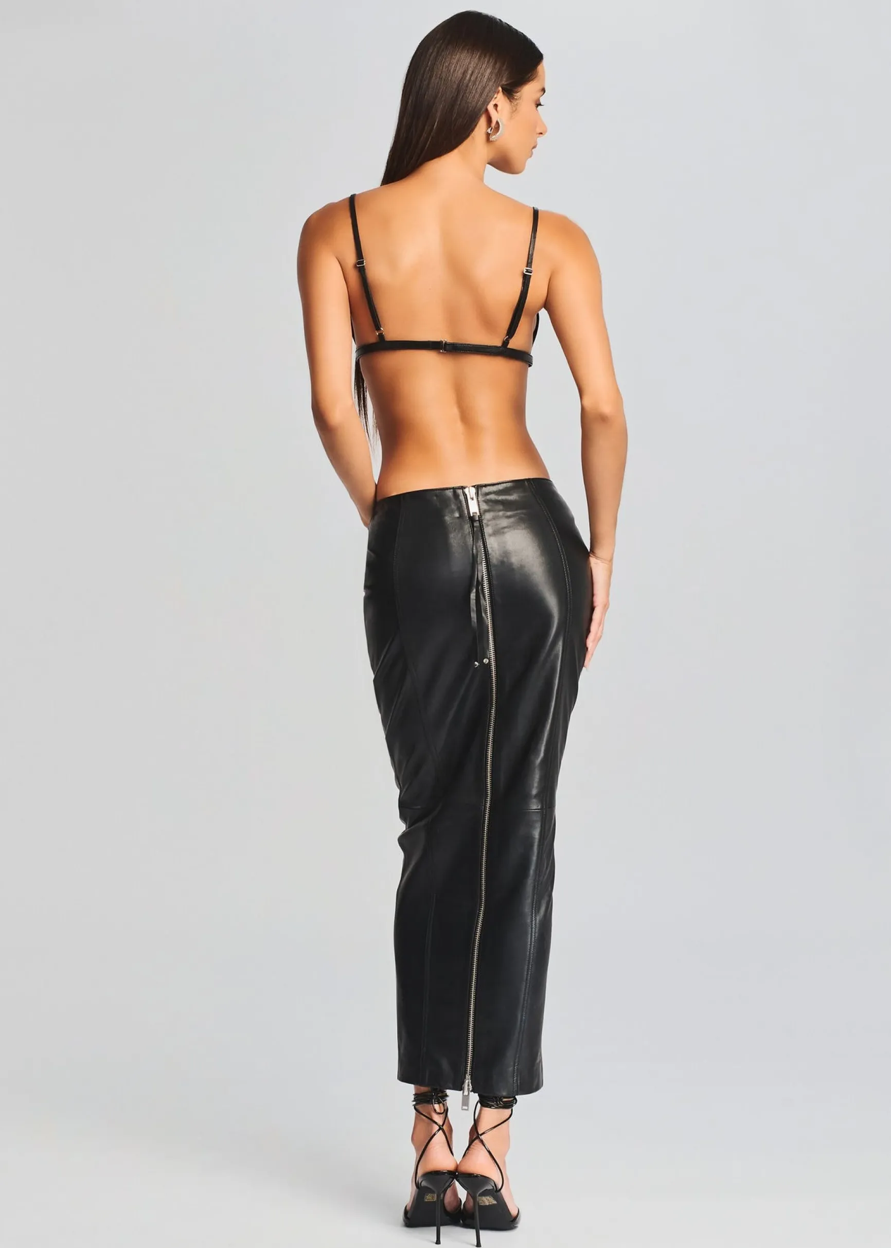 liza_leather_skirt_3-2.webp Bottoms*Retrofete Liza Leather Skirt Black