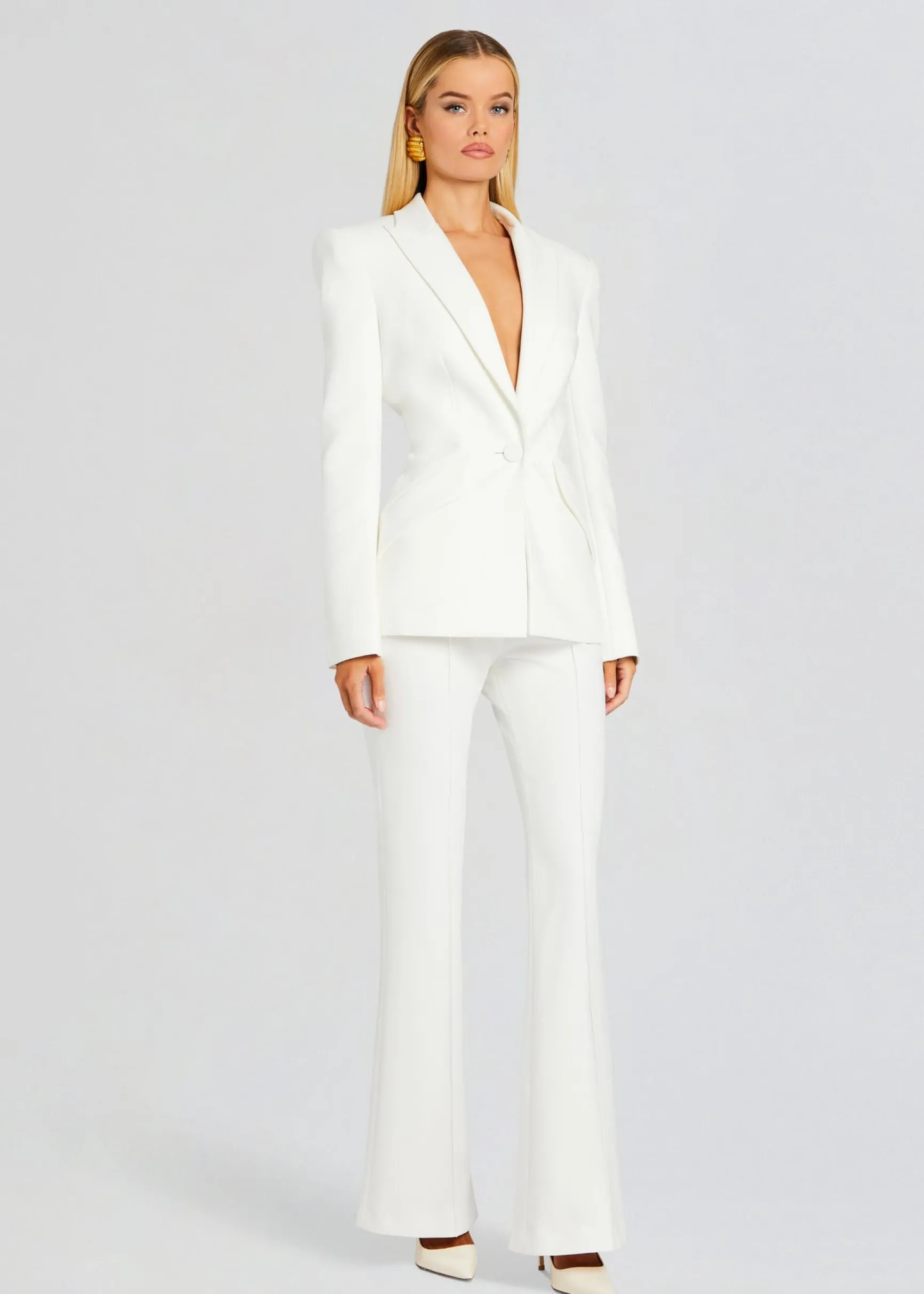 lizzy_low_rise_flared_tro_2-3.webp Bottoms*Retrofete Lizzy Low Rise Flared Trousers White