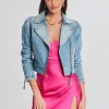 Jackets*Retrofete Lo Denim Jacket Celeste
