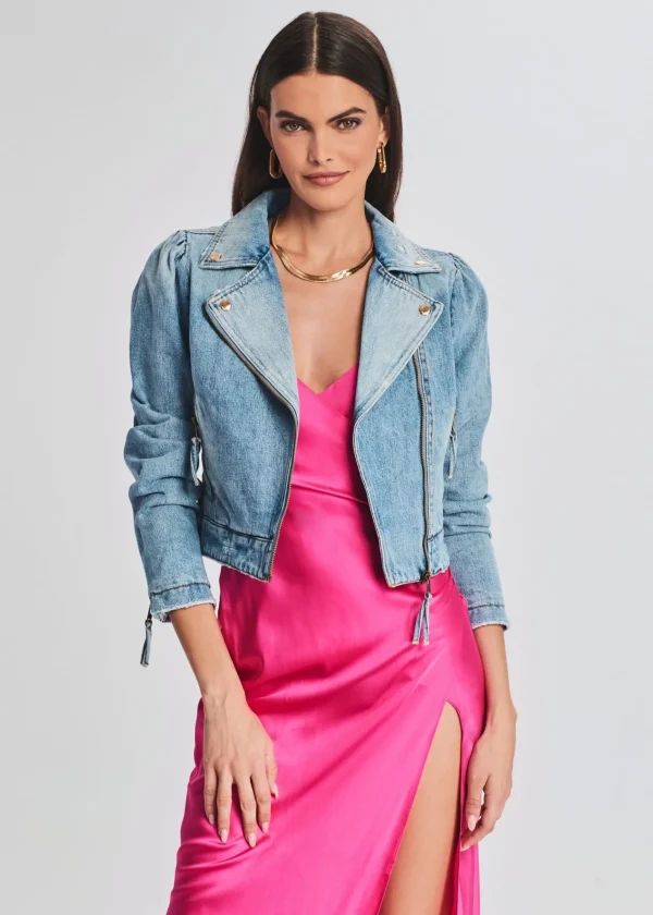Jackets*Retrofete Lo Denim Jacket Celeste