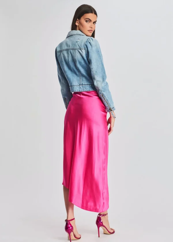 Jackets*Retrofete Lo Denim Jacket Celeste