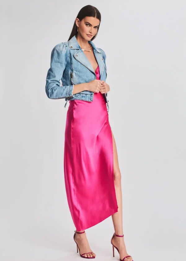 Jackets*Retrofete Lo Denim Jacket Celeste