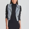 Denim*Retrofete Lo Jacket Alani Coated Black