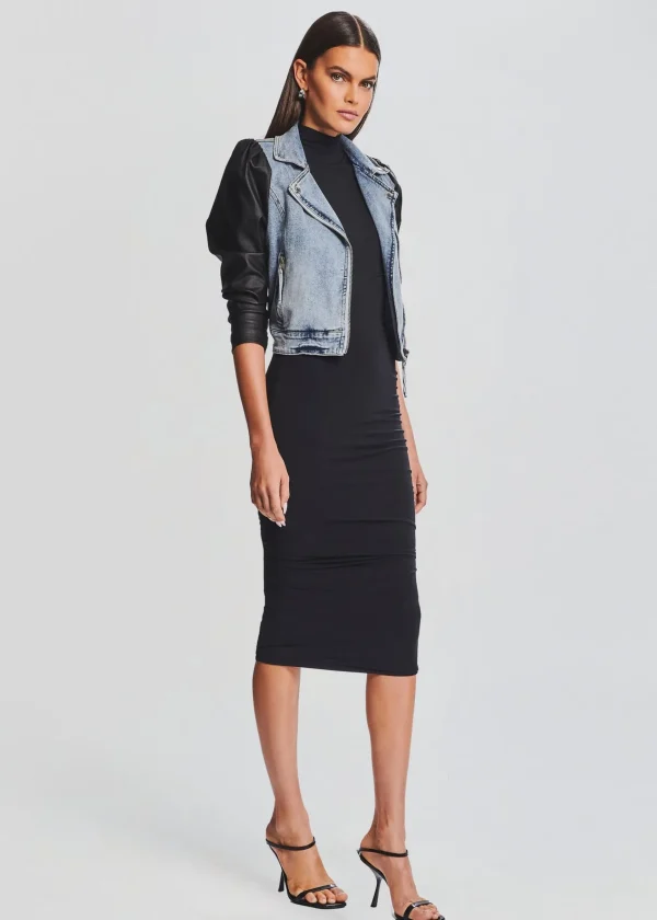 Denim*Retrofete Lo Jacket Alani Coated Black