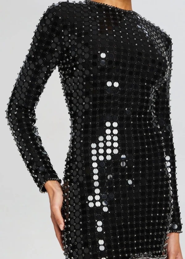 Dresses*Retrofete Loreen Embellished Dress Black