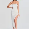 Guest Of*Retrofete Lorelai Dress White