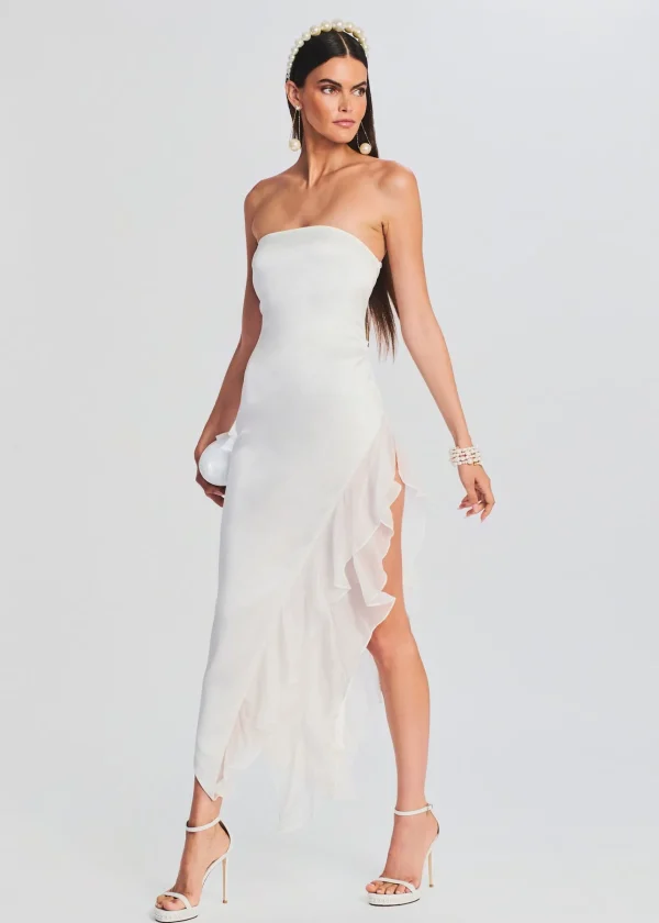 Reception Dresses*Retrofete Lorelai Dress White