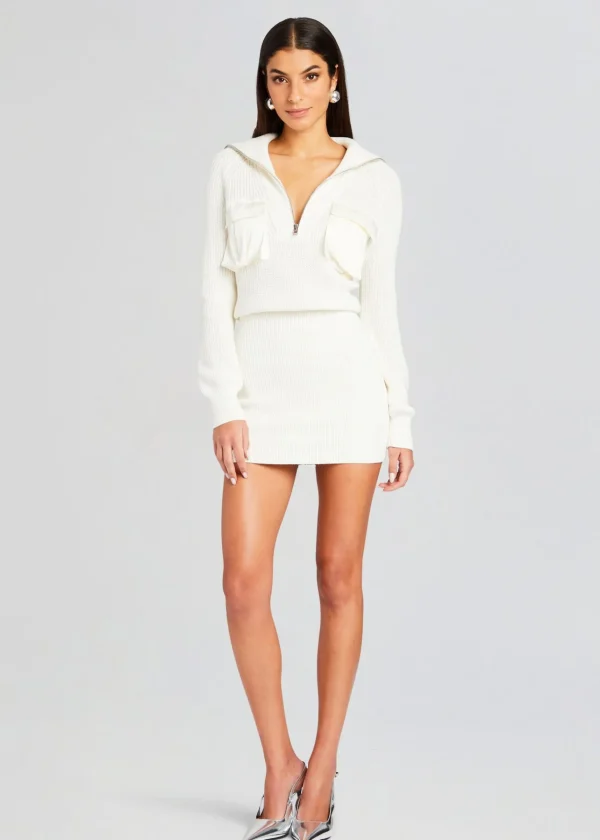 Dresses*Retrofete Lottie Dress Winter White