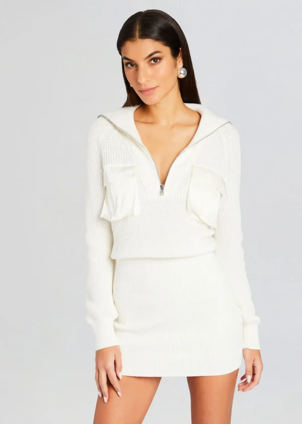 Dresses*Retrofete Lottie Dress Winter White