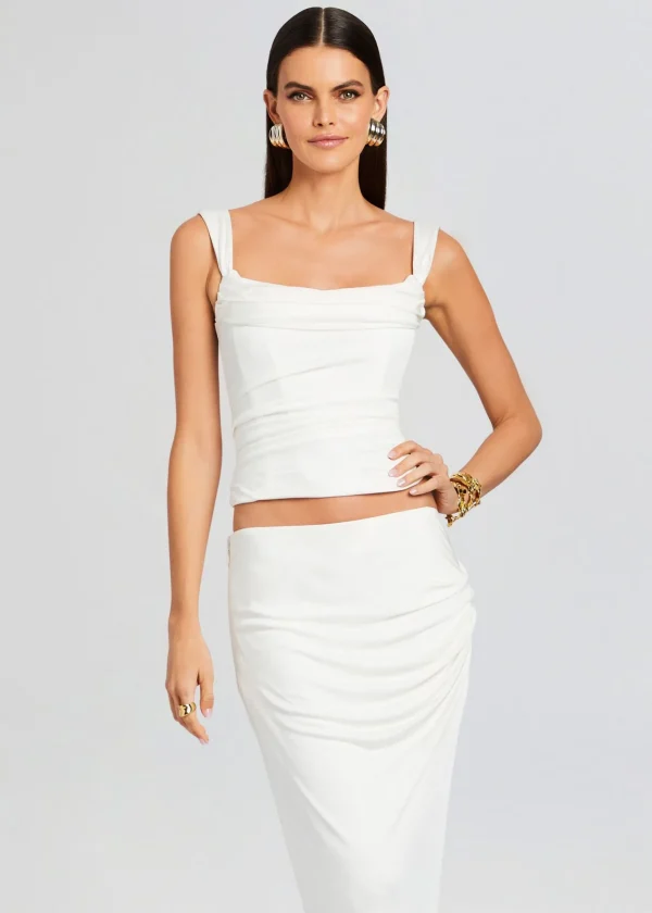 Coming Soon*Retrofete Lowis Top White