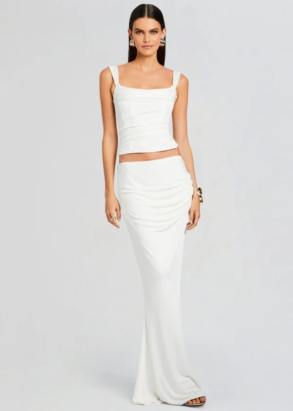 Tops*Retrofete Lowis Top White