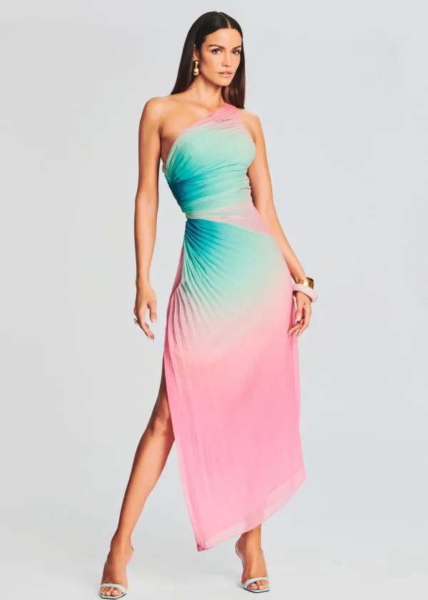 Guest Of*Retrofete Luca Maxi Dress Ombre