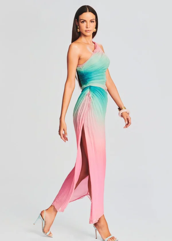 Guest Of*Retrofete Luca Maxi Dress Ombre