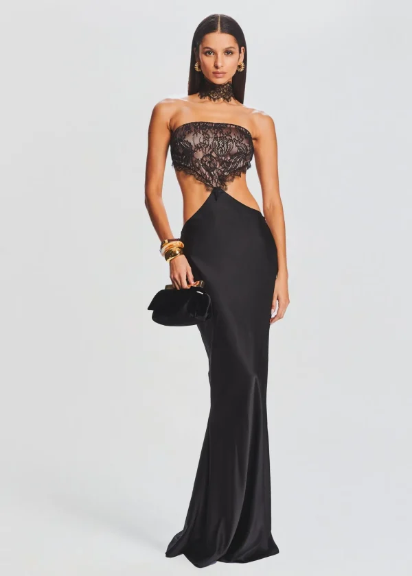 Guest Of*Retrofete Lucie Dress Black