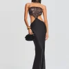RETROFÊTE*Retrofete Lucie Dress Black