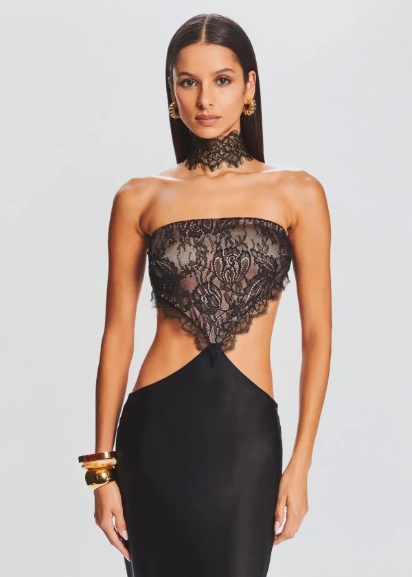 Guest Of*Retrofete Lucie Dress Black