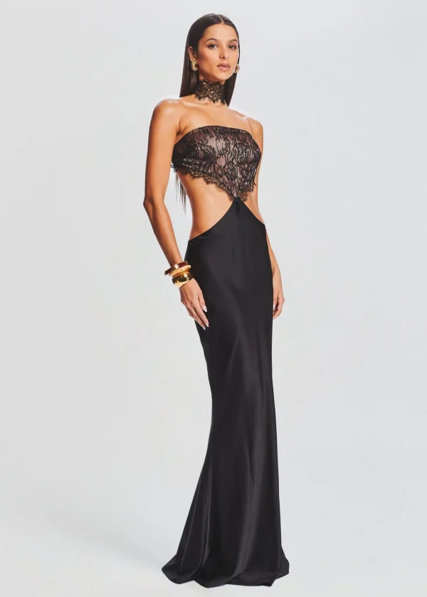 Sheer Bliss*Retrofete Lucie Dress Black