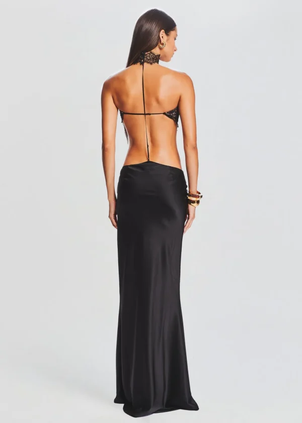 Sheer Bliss*Retrofete Lucie Dress Black