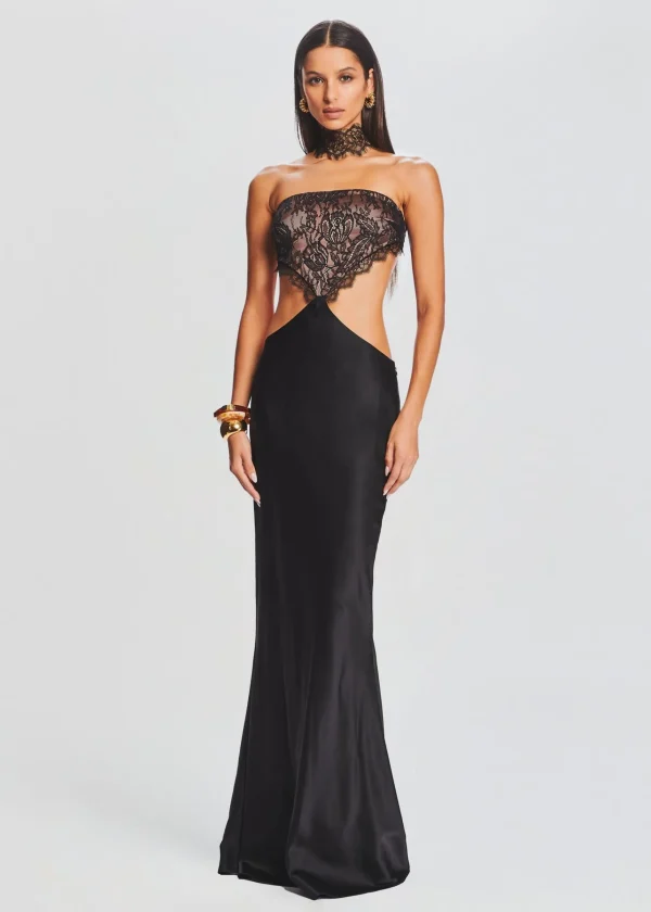 Gowns*Retrofete Lucie Dress Black