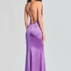 Guest Of*Retrofete Lucinda Dress Orchid Purple
