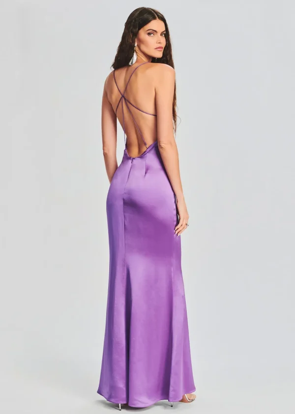 Bridal Party*Retrofete Lucinda Dress Orchid Purple