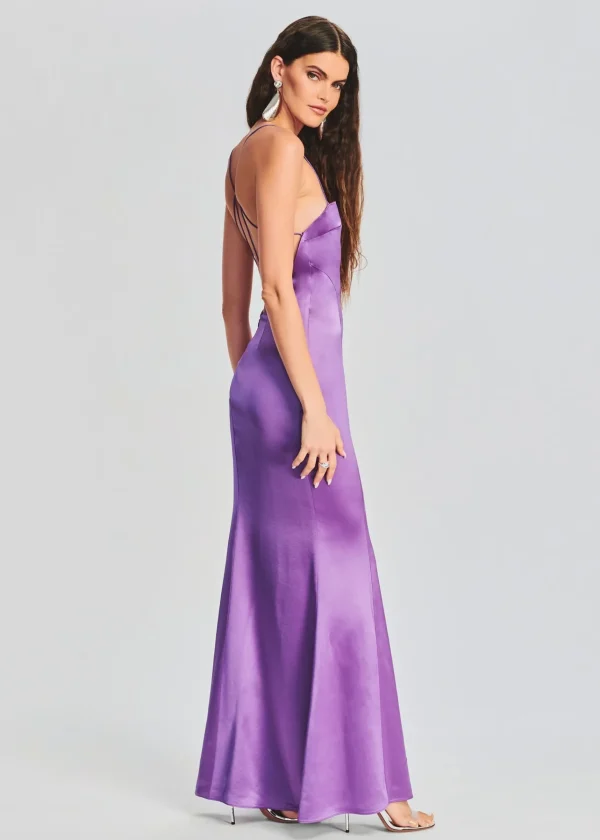 Guest Of*Retrofete Lucinda Dress Orchid Purple