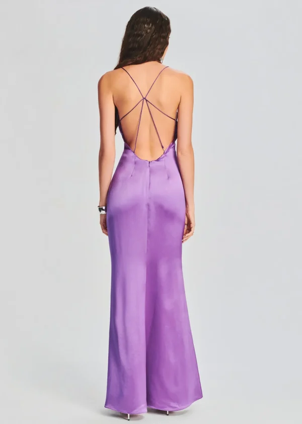 Guest Of*Retrofete Lucinda Dress Orchid Purple