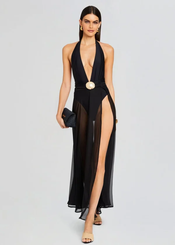 Resort '24*Retrofete Luisa One Piece Black