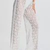 Bridal Shower*Retrofete Lulu Lace Pant White