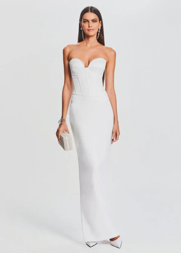 Dresses*Retrofete Luna Dress White