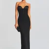 Guest Of*Retrofete Luna Dress Black